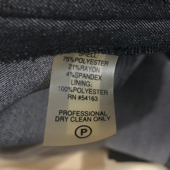 Calvin Klein Black Midi Dress with Button Detail - Picture 9 of 12